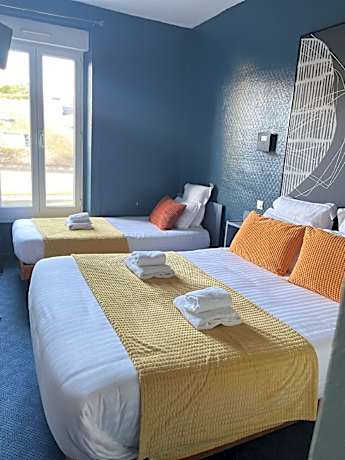 Chambre double classique proche mer à Jullouville