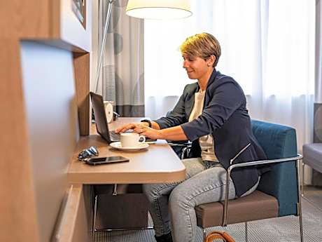 Premium Superior Room with 1 Double Bed and Sofa