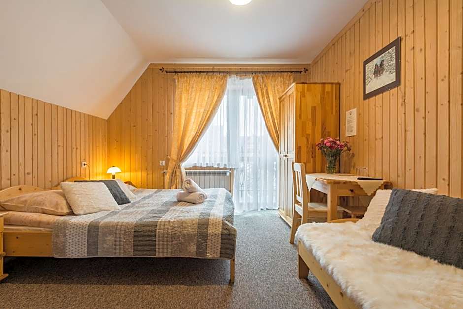 Pokoje Gościnne "U Elżbiety" 2 przy stoku narciarskim