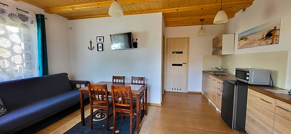 Domki letniskowe,apartamenty Wczasowa 8a