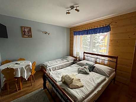 Quadruple Room with Double Bed