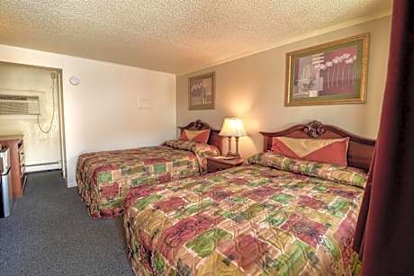 Double Room with Two Double Beds - Non-Smoking