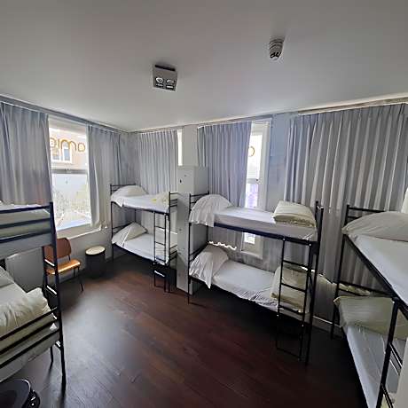 Bed in 8 Bed Female Dormitory