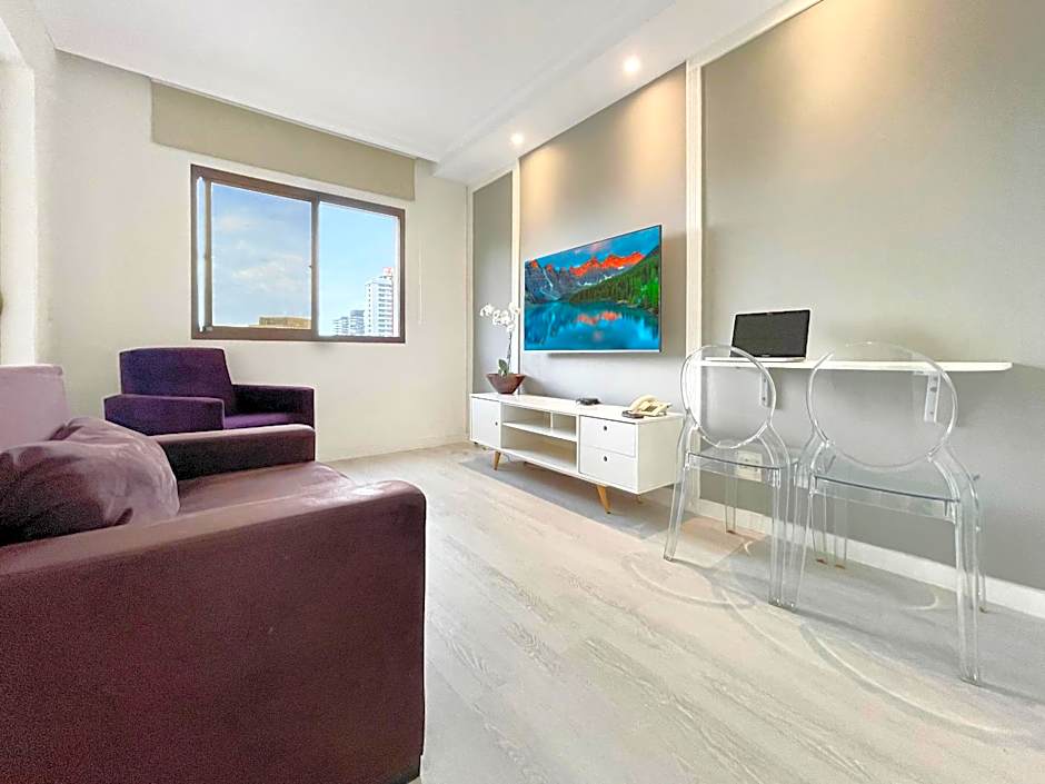 Hotel Vila Olimpia Cozinha Piscina Academia