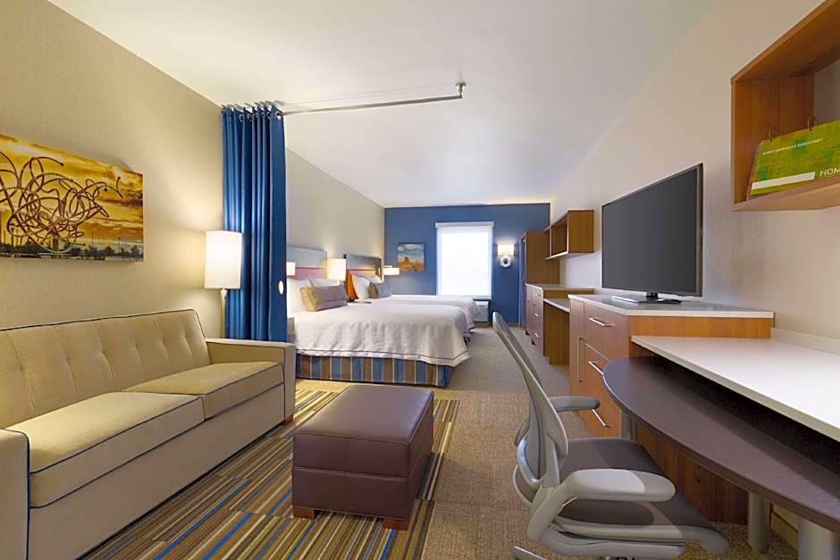 Photo 1 of 10 of Studio 2 Queen Beds Suite, Hearing Accessible