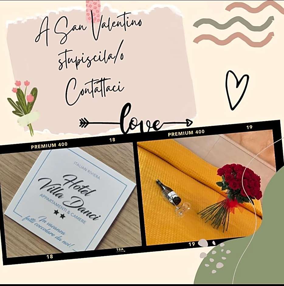 Rooms&Apartments Hotel Danci