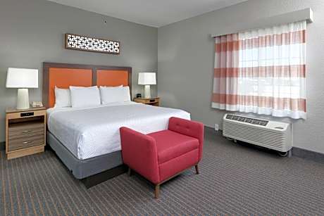 King Suite with Sofa Bed and Bath Tub - Mobility and Hearing Accessible/Non-Smoking