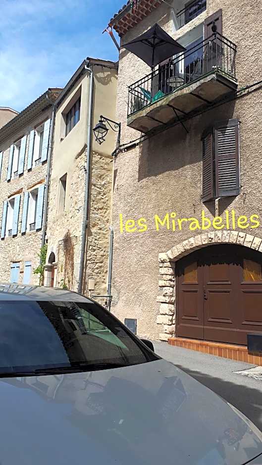Les MIRABELLES chambres d'hôtes