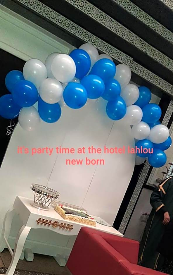 Hotel LAHLOU riad Cafeteria