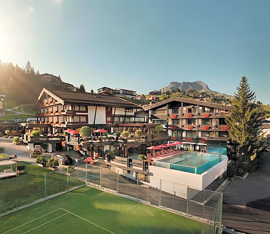 Burg Hotel Lech am Arlberg
