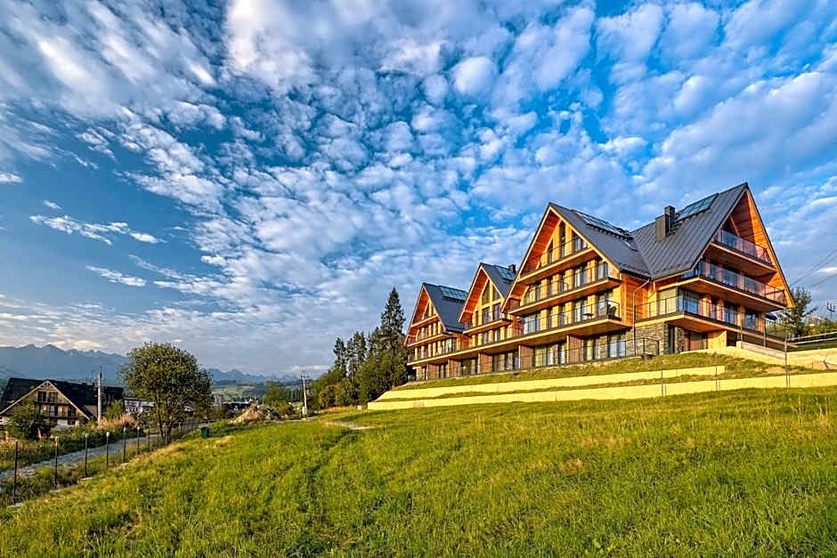 Rezydencja Słoneczna - SPA & Apartamenty z widokiem - Białka Tatrzańska