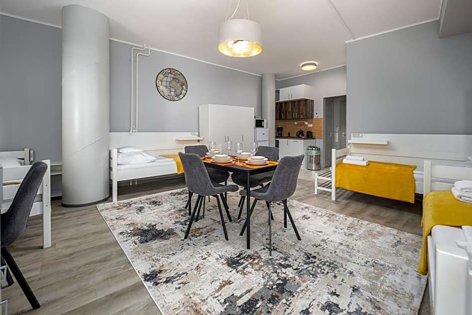 Downtown Apartment House Orange