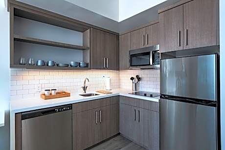 One-Bedroom King Suite with Sofa Bed