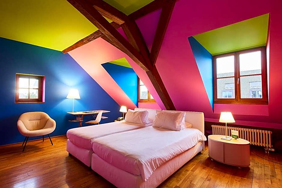 Gast - und Kulturhaus Der Teufelhof Basel
