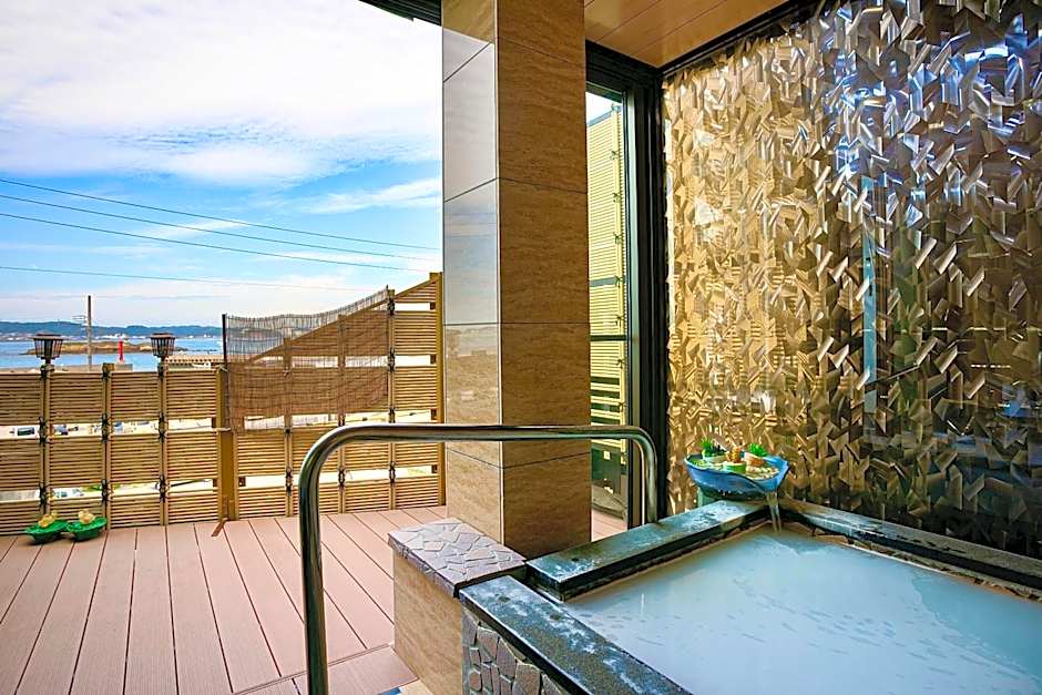 Ryokan KINOSUKE hotel きの助 日間賀島 島のサウナ Himaka Island