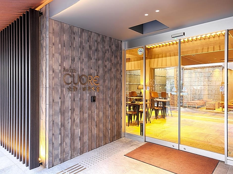HOTEL CUORE Kyoto Shijo Omiya