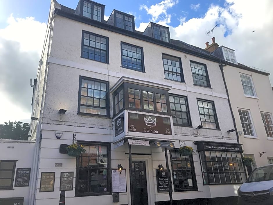 The Crown And Cushion