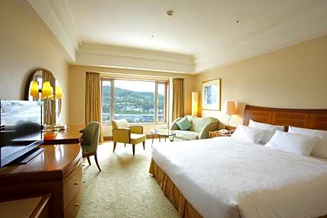 【No Daily Cleaning-Eco Plan】Superior Double Room with Mountain View - Non-Smoking