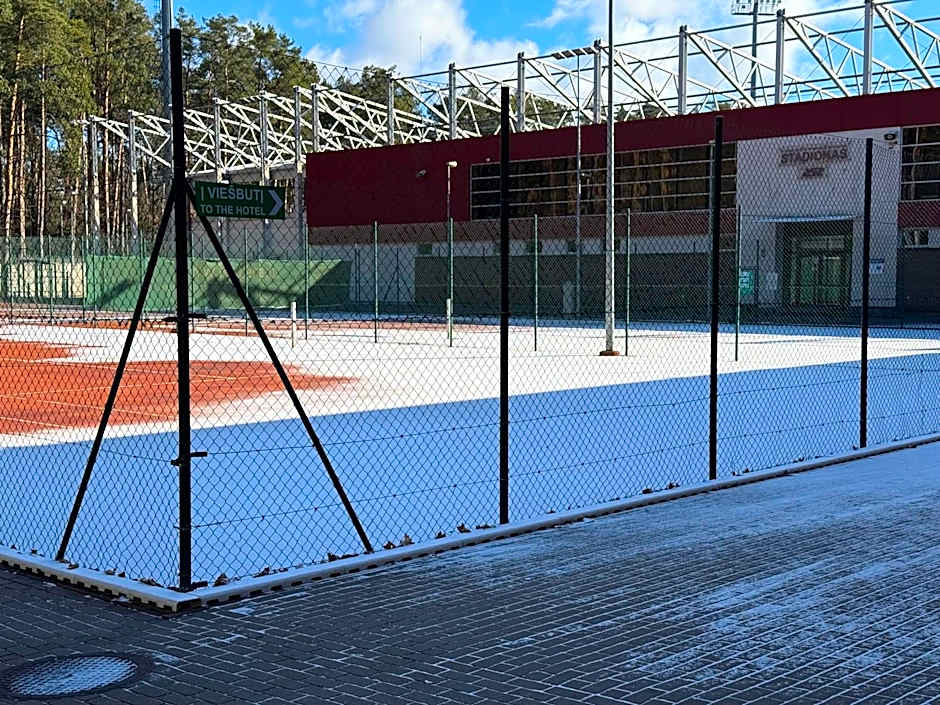 Alytaus sporto viešbutis Self Check-in