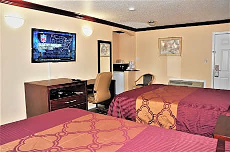 Double Room with Two Double Beds - Non-Smoking