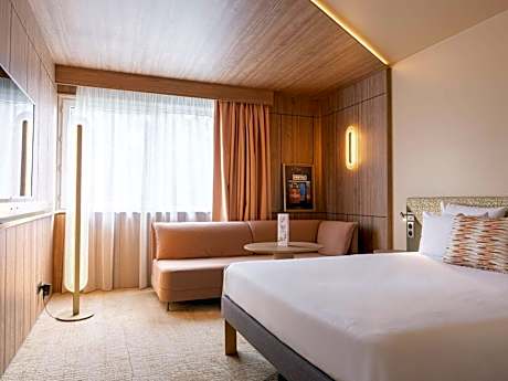 Superior Room with One double and One single sofa bed