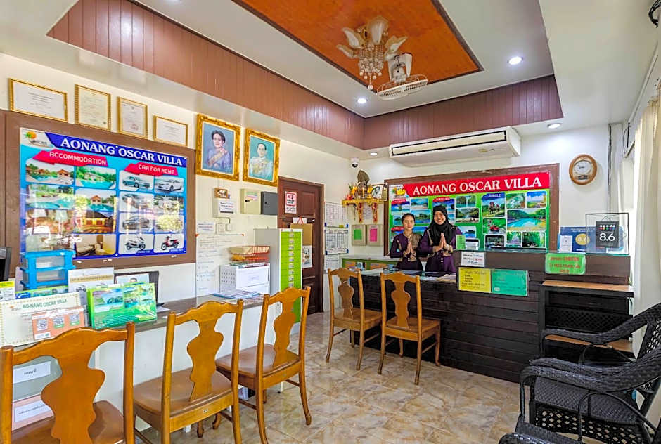 Oscar Villa Aonang Krabi