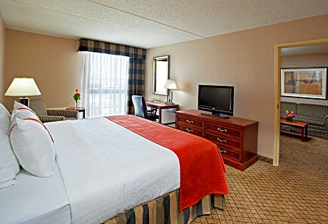 1 King 2 Bedroom Suite Sofa Bed