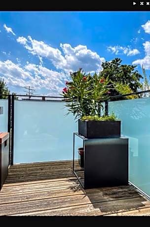 Zimmer - Modernes Apartment mit 45 qm.