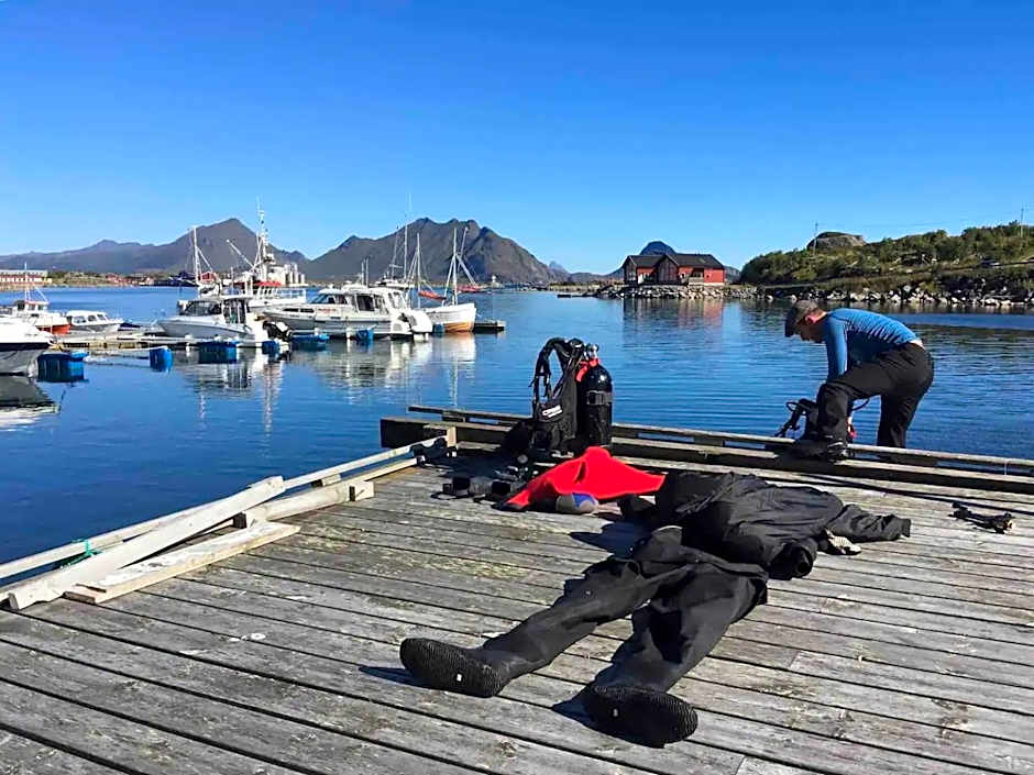 Fisherman's cabin, Lofoten - 11 Johnbua