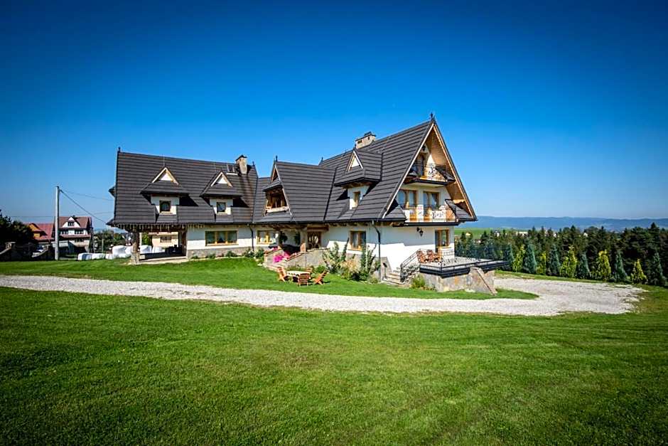 Podhalanski Dworek z Jacuzzi