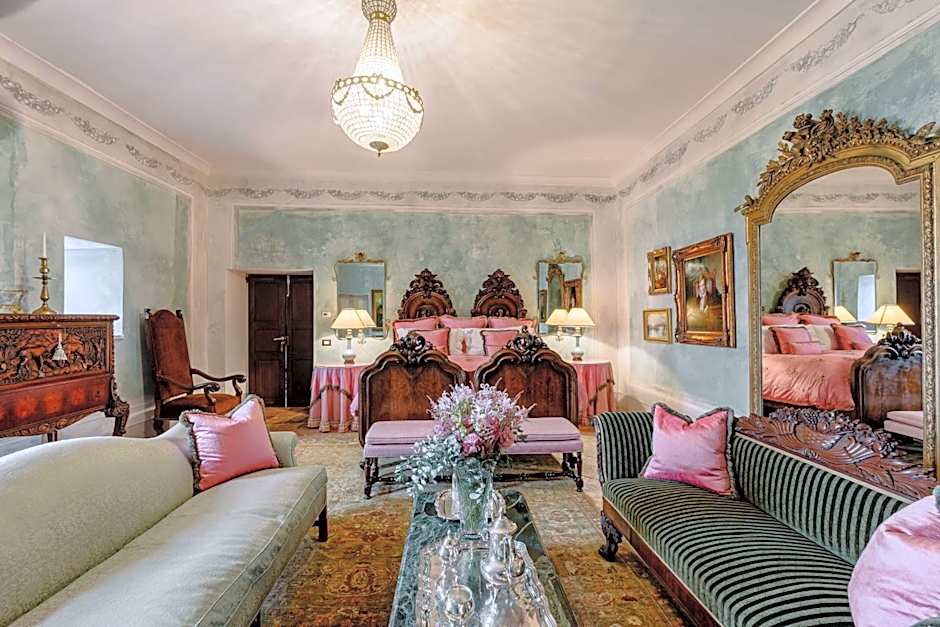 Castello di Casalborgone, Luxury Italian Castle Hotel