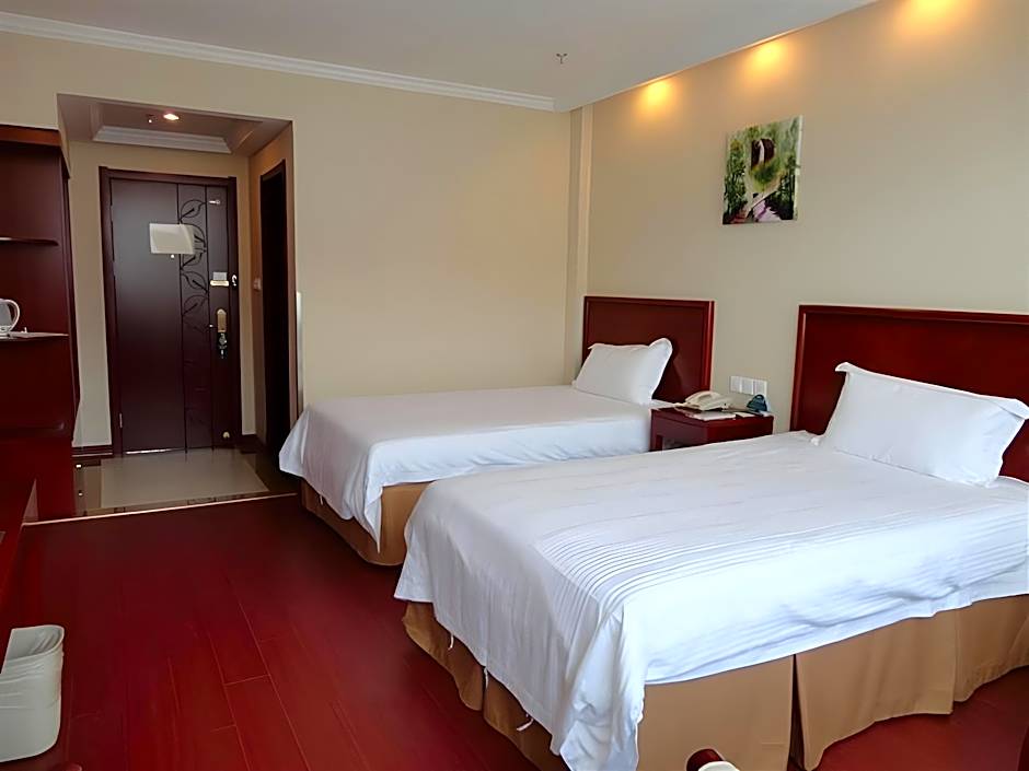 GreenTree Inn Chizhou Jiuhua Mountain Scenic Spot Business Hotel