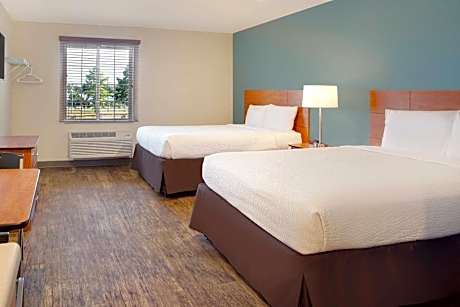 Double Room with Two Double Beds - Non-Smoking