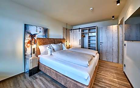 Comfort One-Bedroom Apartment with Mountain View