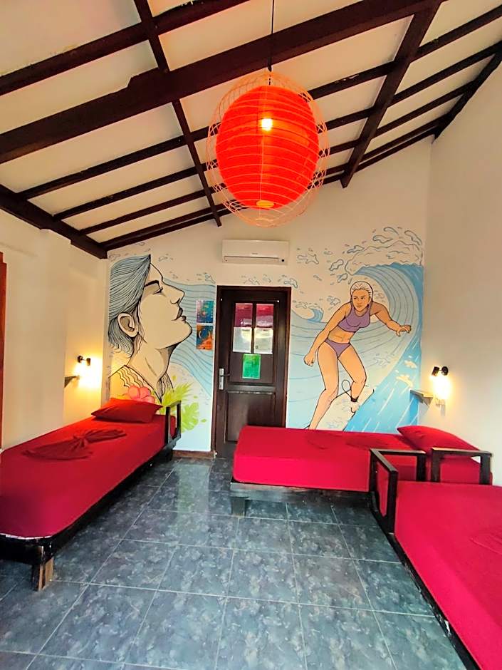 Gili Beach Bum Hostel