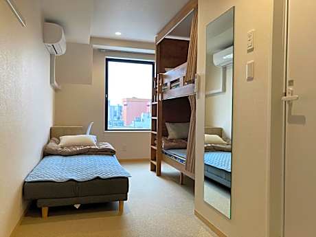 Triple Room with Private Bathroom and Toilet - Non-Smoking
