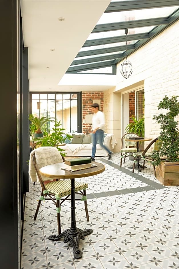 Les Glycines de Monchy- Chambres d'hôtes