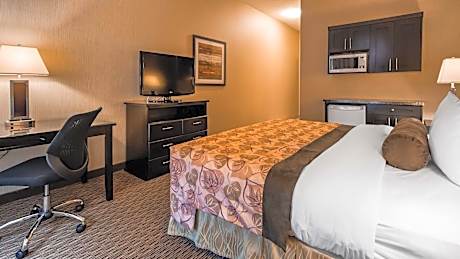 Suite-1 King Bed Non-Smoking Sofabed Full Kitchen Wi-Fi Full Breakfast