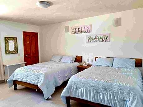 Two-Bedroom Deluxe Apartment with Balcony