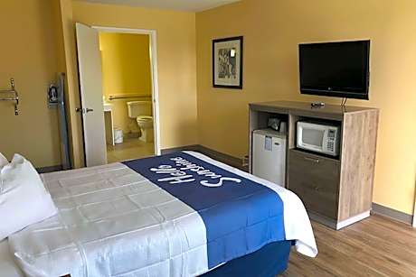 1 Queen Bed~ Non-Smoking