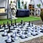 Unique Double Room in 17-century Sintra Center Home with snooker, piano, patio and BBQ