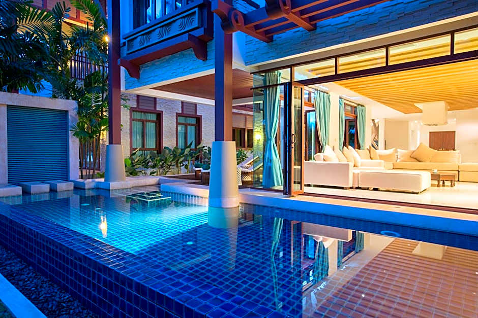 Amatapura Beachfront Villa 14, SHA Certified