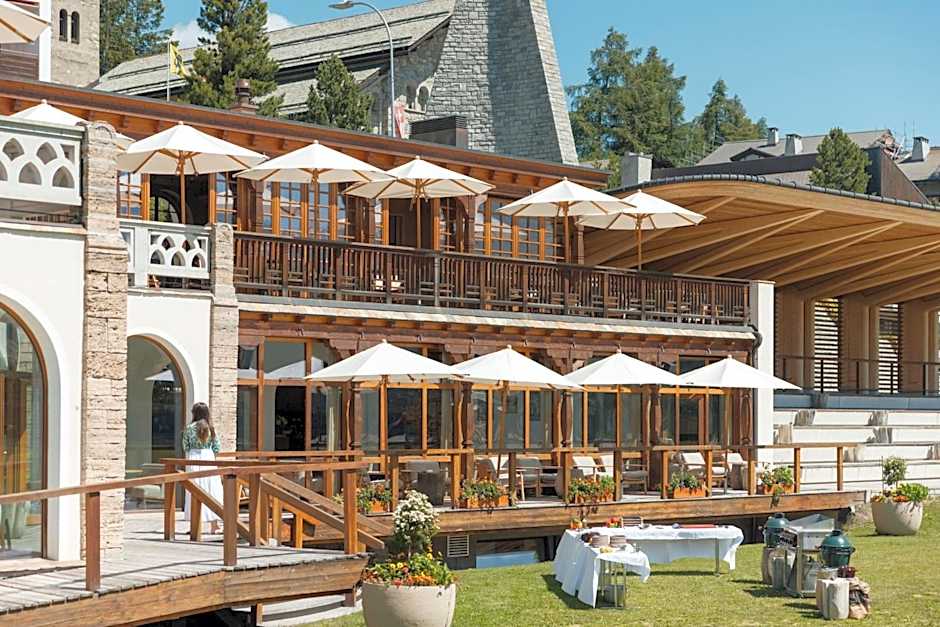 Kulm Hotel St. Moritz