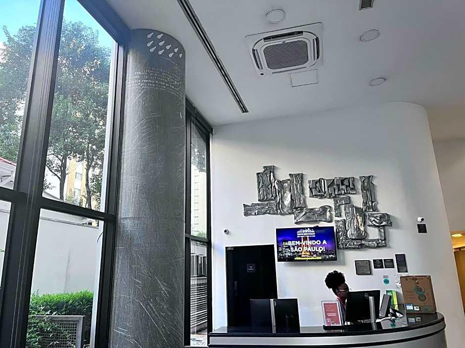 Apartamento dentro de Hotel jardins limpeza todo dia