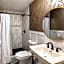 Modern Beachfront Studio: Full Kitchen & A/C