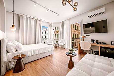 Plānis Str Urban Suites by Semavί