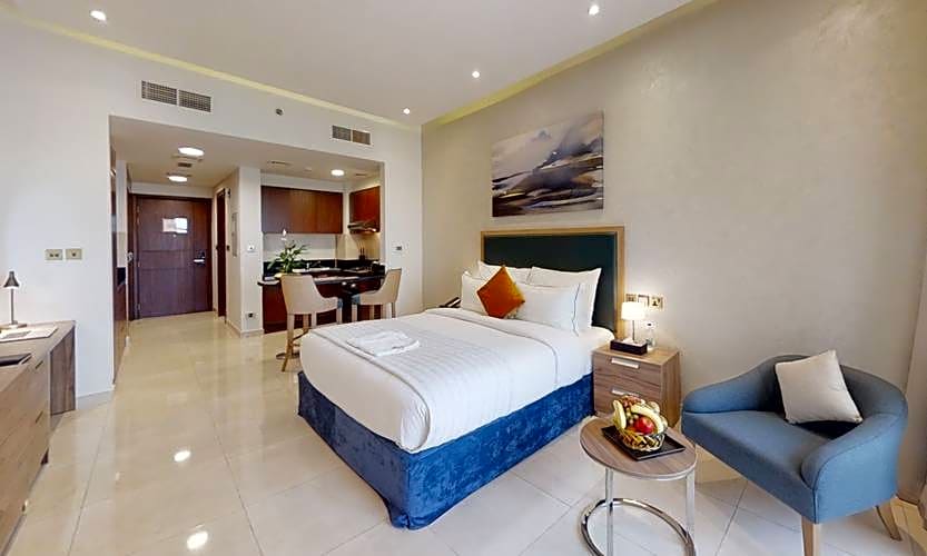 Suha Park Hotel Apartment, Waterfront Jaddaf, Dubai