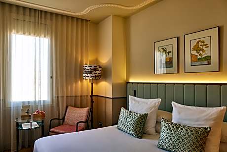 DOUBLE CLASSIC SINGLE USE ROOM