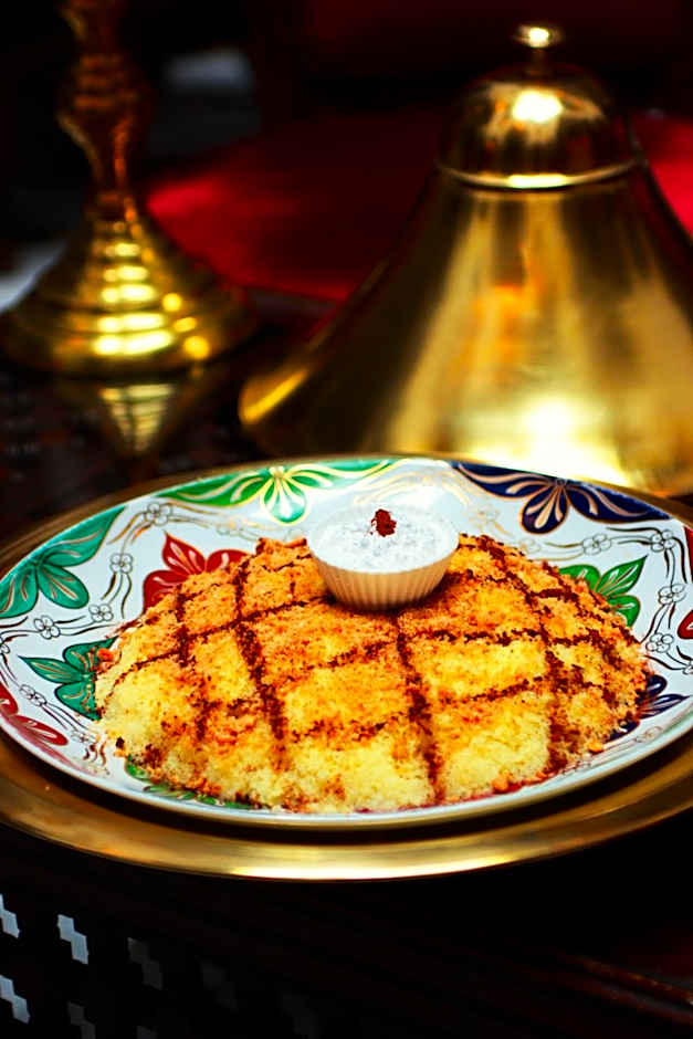 La Maison Bleue Batha