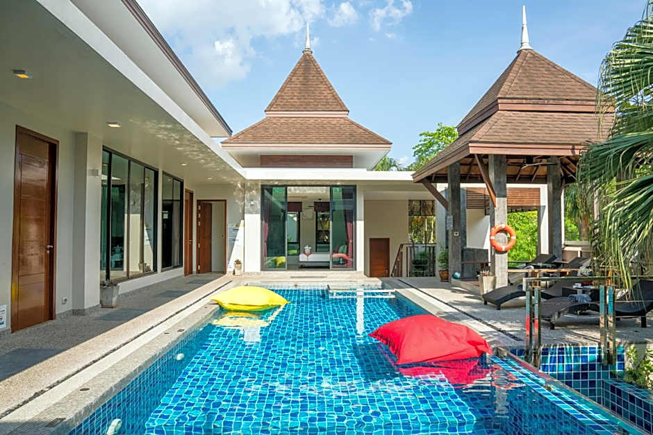 Narintara Private Pool Villas - Free Tuk-Tuk Service to the Beach!